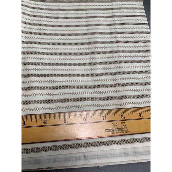 Marcus Bros Textiles Striped Pattern Cotton Fabric 1 Yard 36" Wide Sew Quilting - Picture 4 of 5